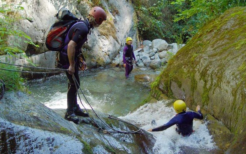 Pratiquer du canyoning le temps d’un séjour touristique au Costa Rica