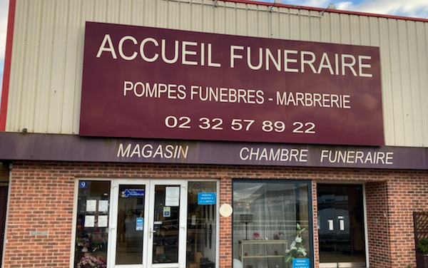 Accueil Funéraire RIFFLET
