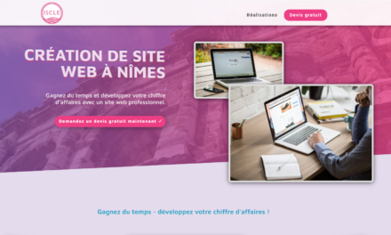 ISCLE – Agence Web à Nîmes