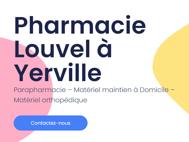 Pharmacie Louvel – Yerville