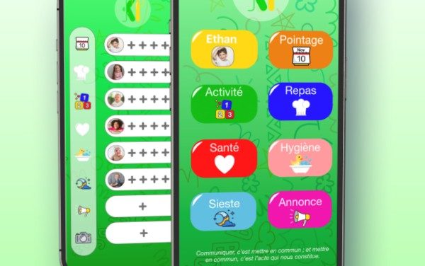 Kid Info, la nouvelle app pour garderies et crèches